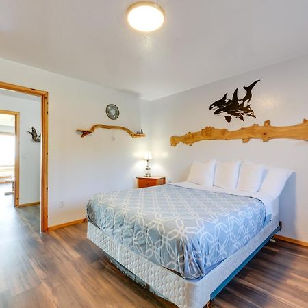 Sanderling Sea Cottages, Unit 13 Waldport Exterior foto