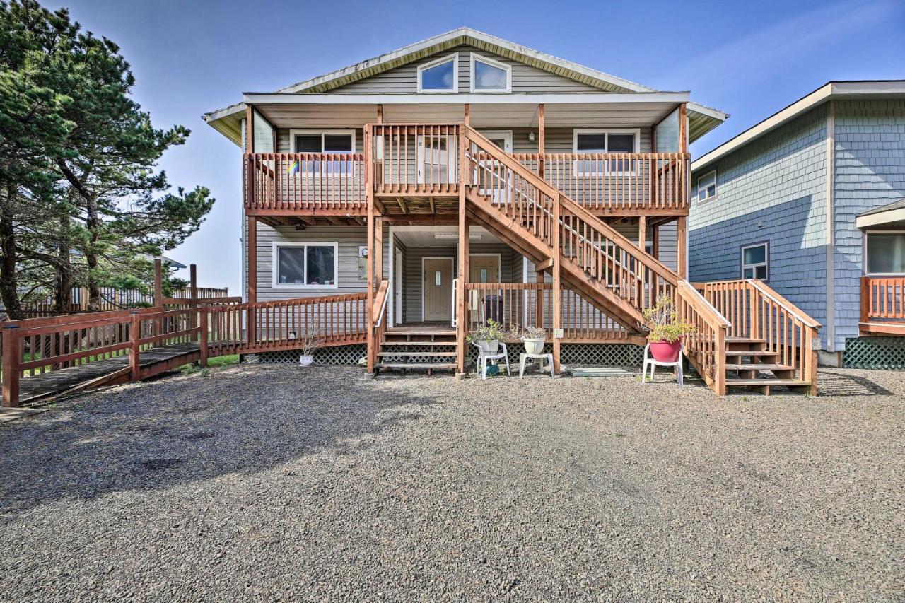 Sanderling Sea Cottages, Unit 13 Waldport Exterior foto