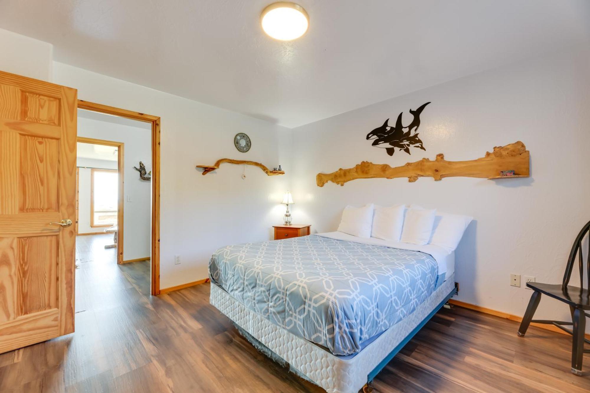 Sanderling Sea Cottages, Unit 13 Waldport Exterior foto