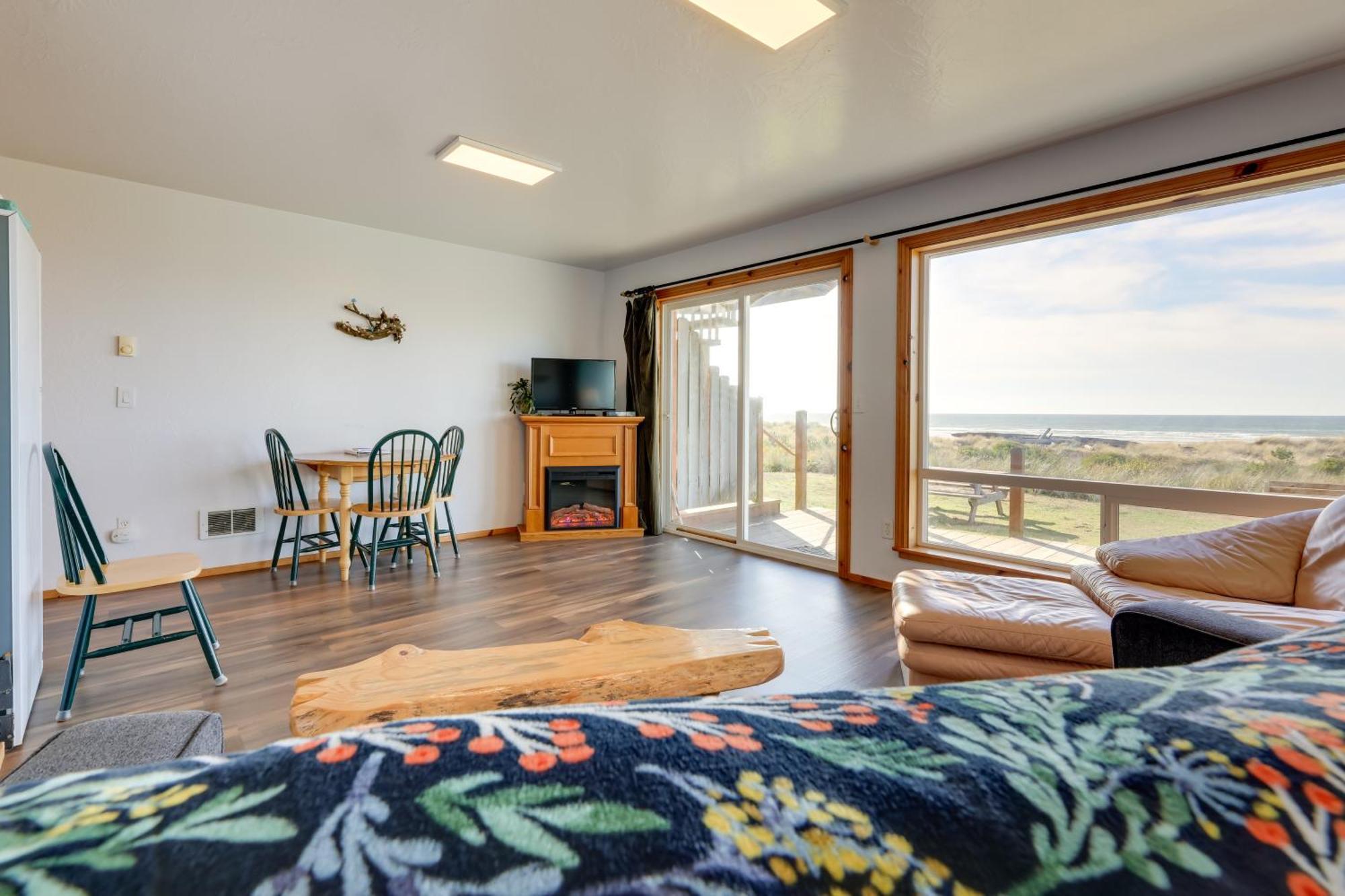 Sanderling Sea Cottages, Unit 13 Waldport Exterior foto