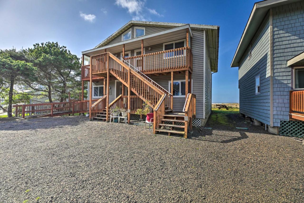 Sanderling Sea Cottages, Unit 13 Waldport Exterior foto