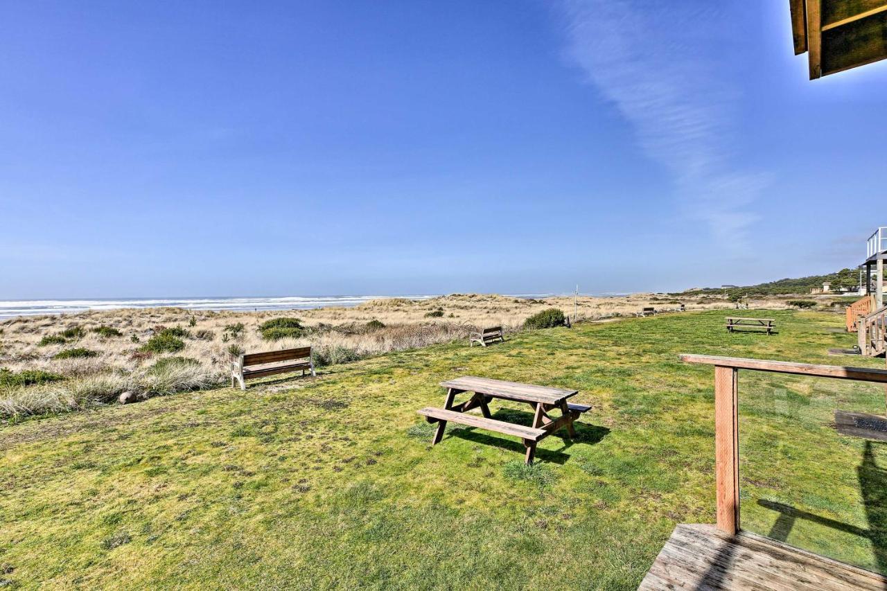 Sanderling Sea Cottages, Unit 13 Waldport Exterior foto